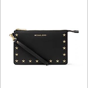 Michael Kors Star Stud Wristlet